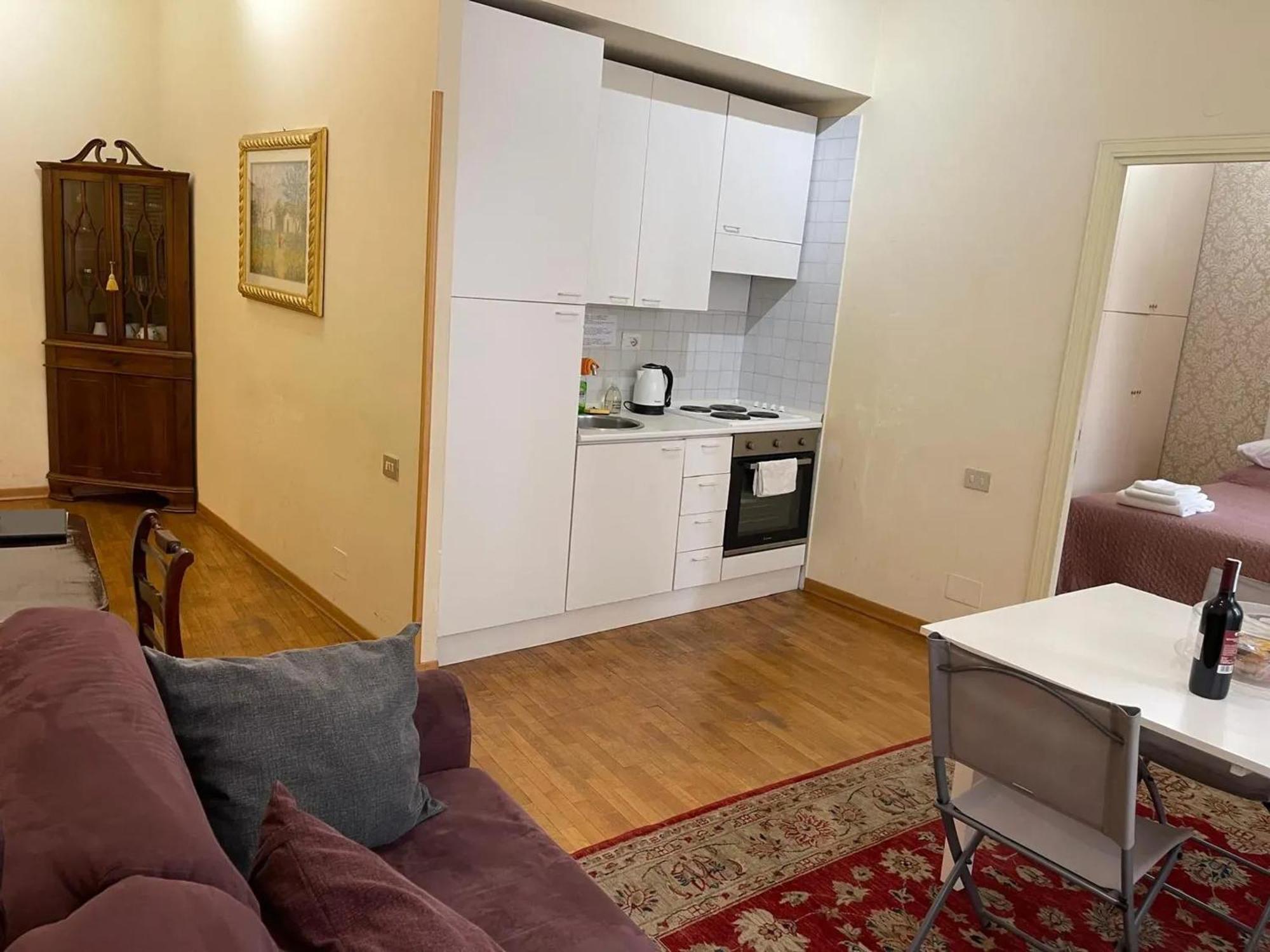 Charming Near The Colosseum 60 Sqm 4 Pers Air Conditiond Apartamento Roma