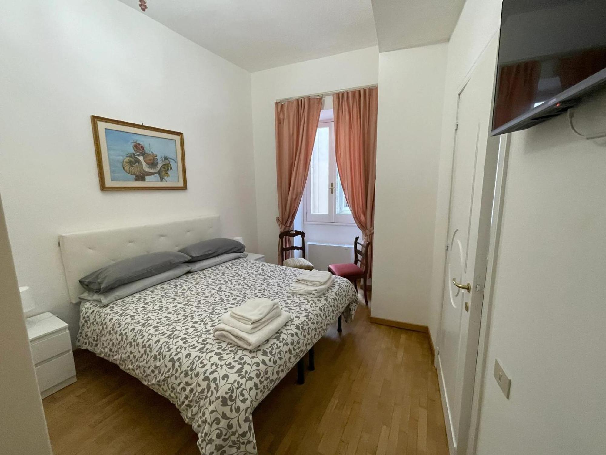 Charming Near The Colosseum 60 Sqm 4 Pers Air Conditiond Apartamento Roma